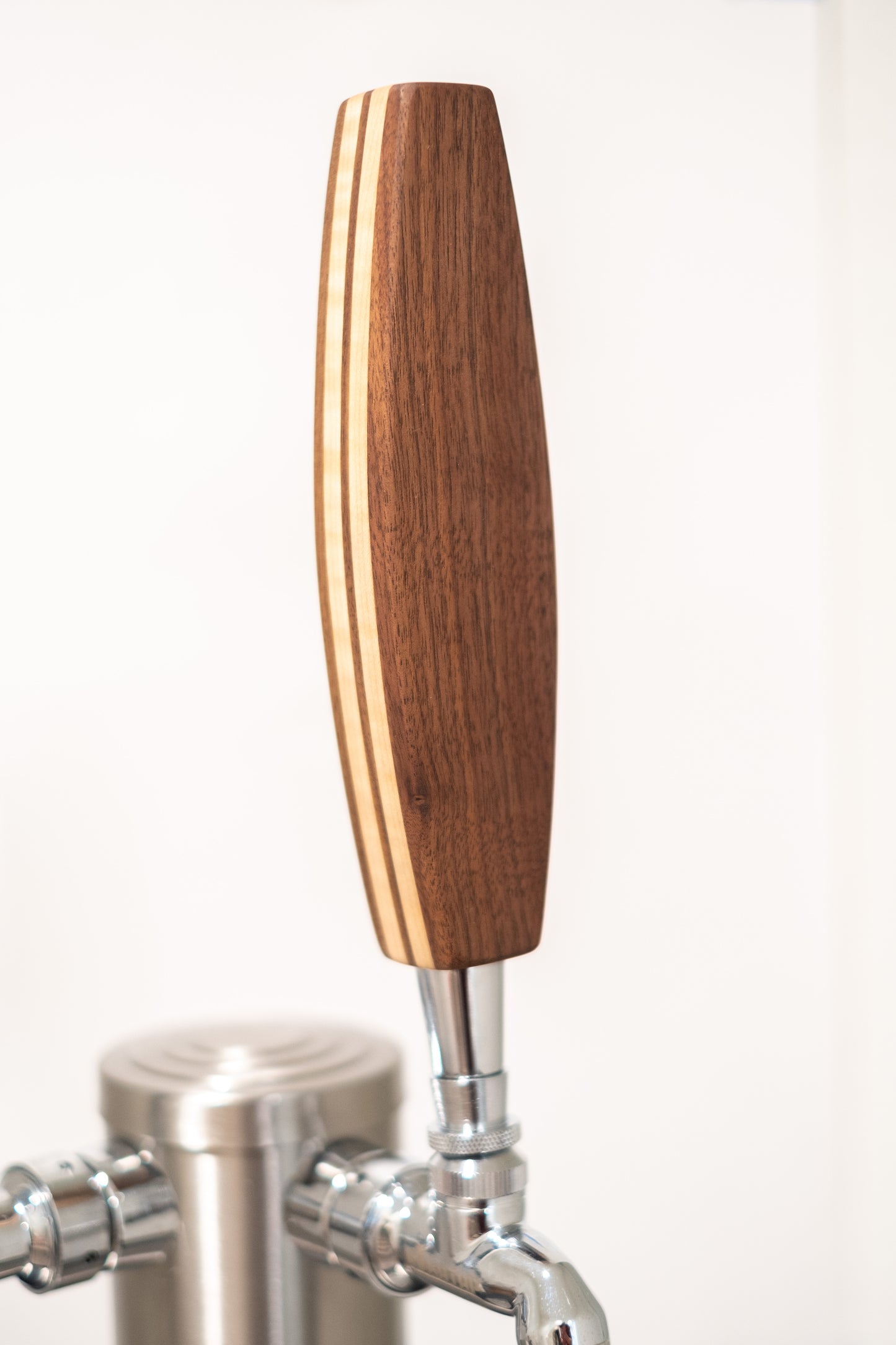 Beer Tap Handle with Interchangeable Sing Plates