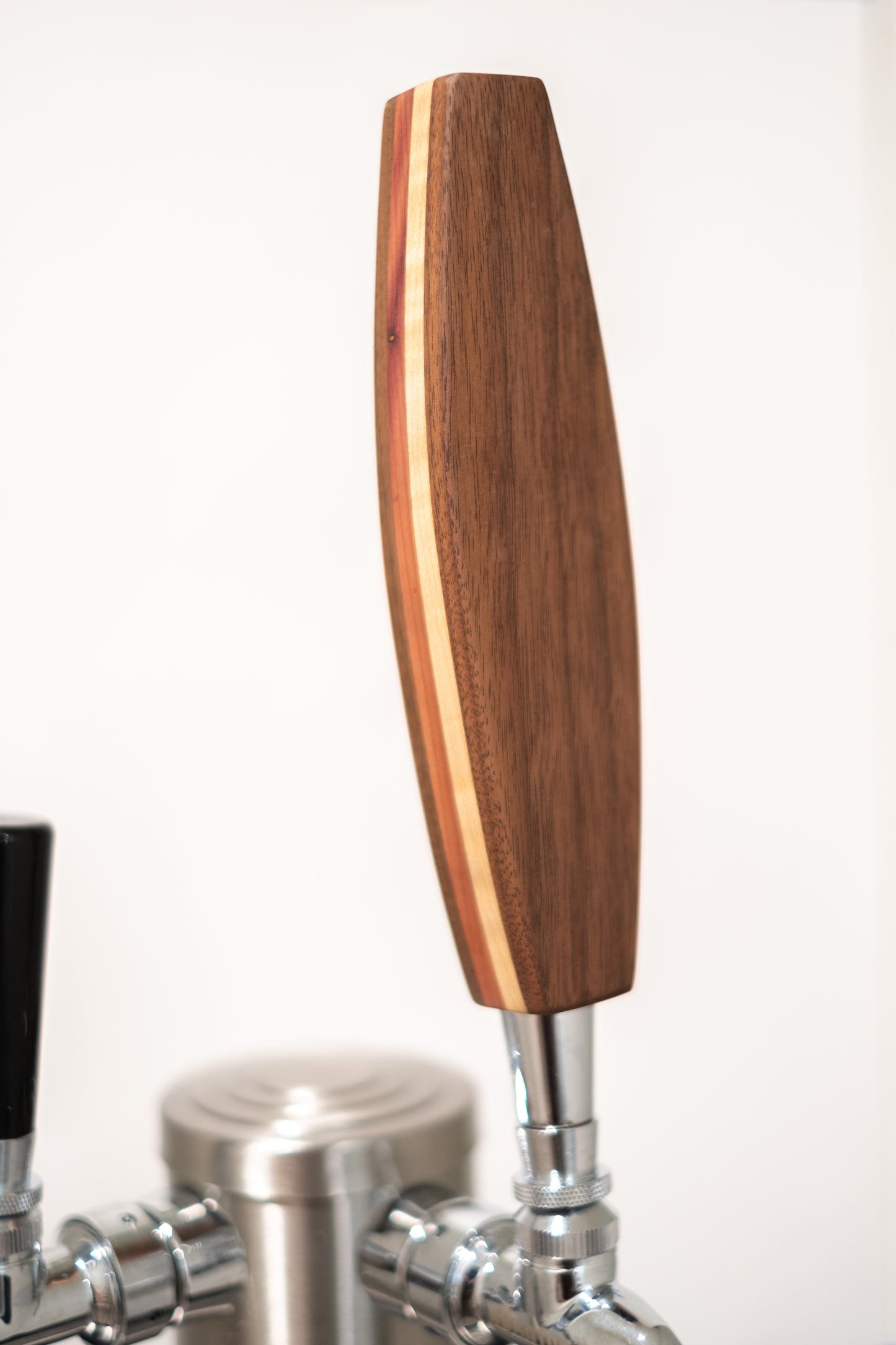 Beer Tap Handle with Interchangeable Sing Plates