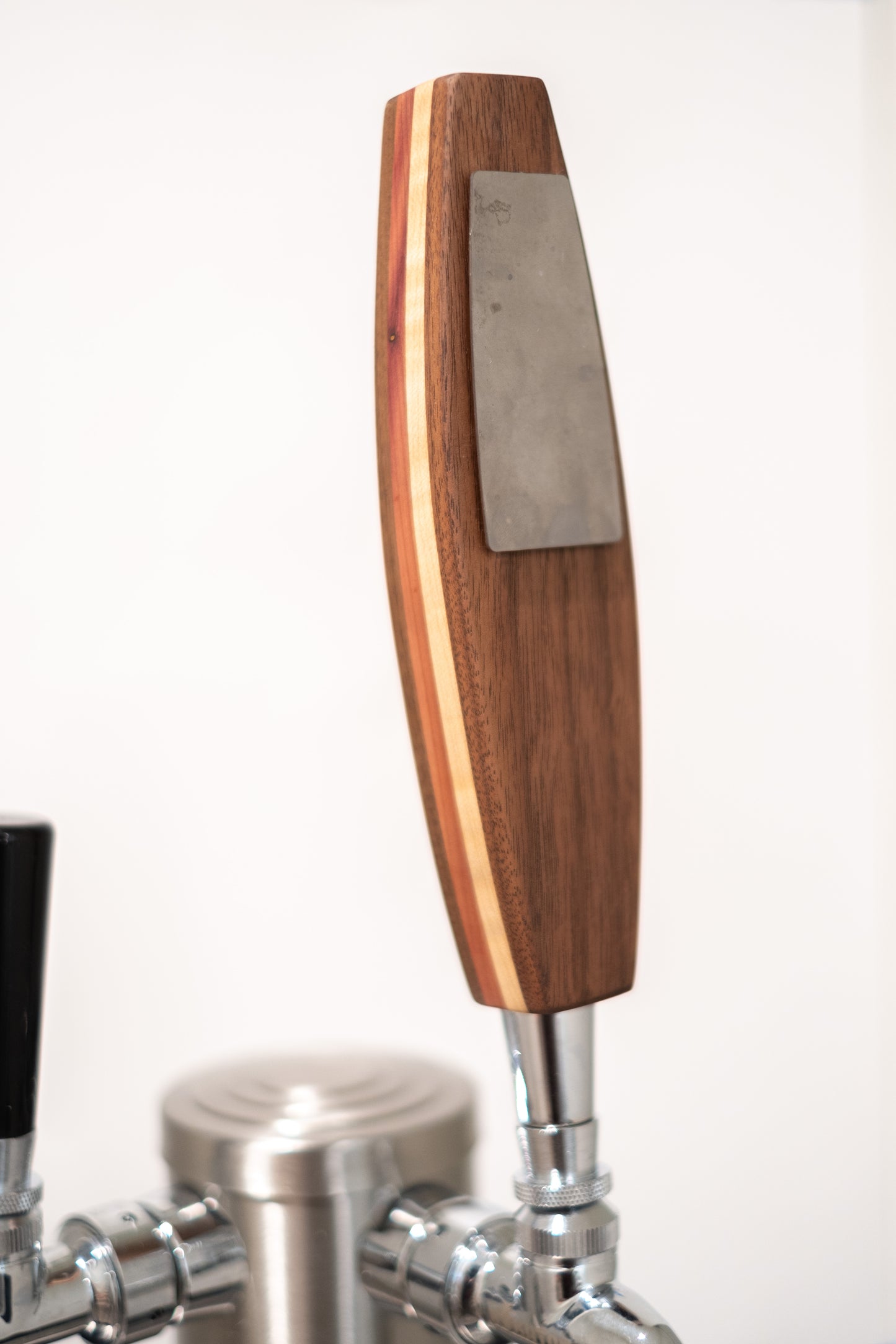 Beer Tap Handle with Interchangeable Sing Plates