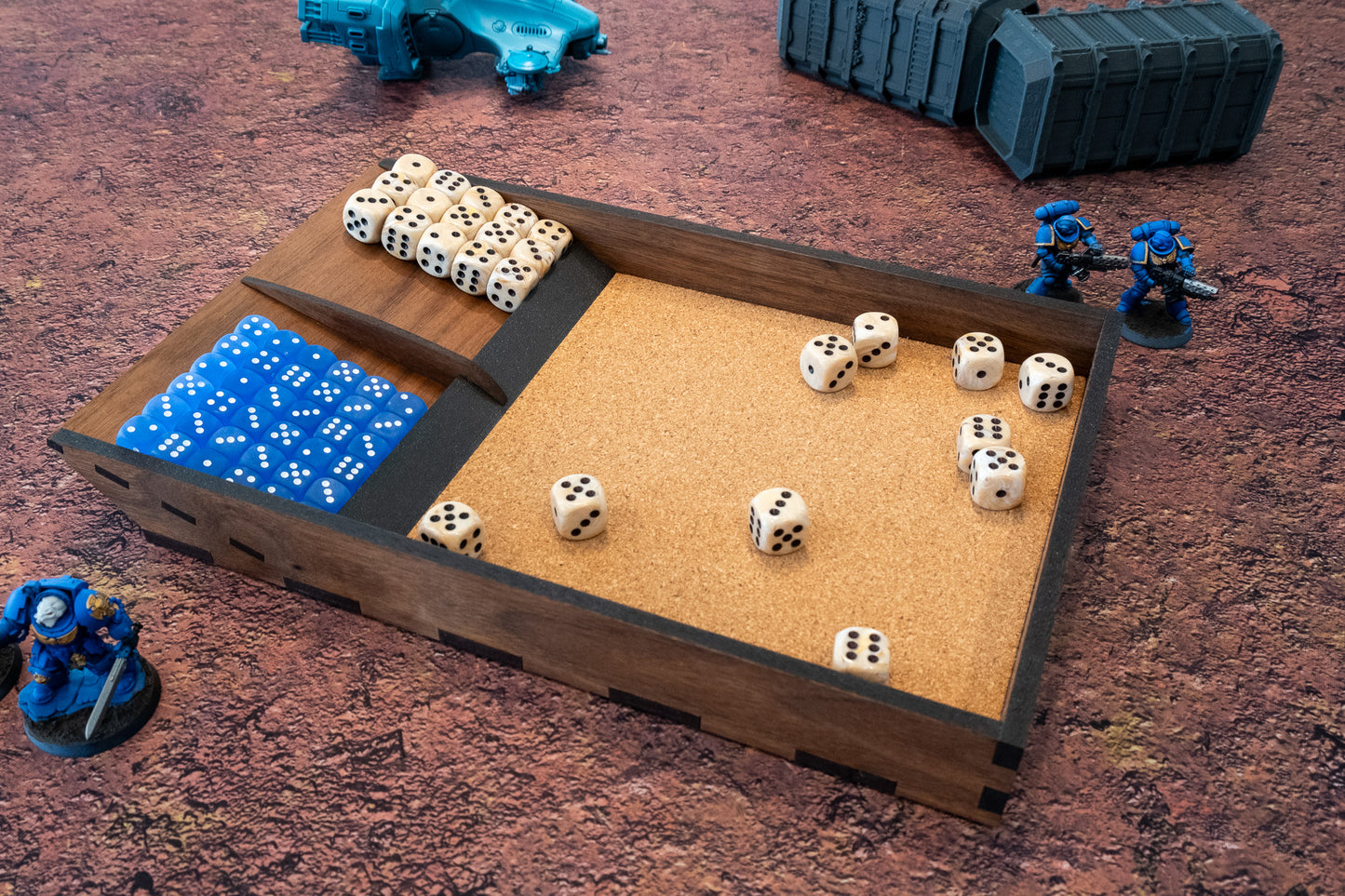 High-Capacity Quick Count Dice Tray 2.0