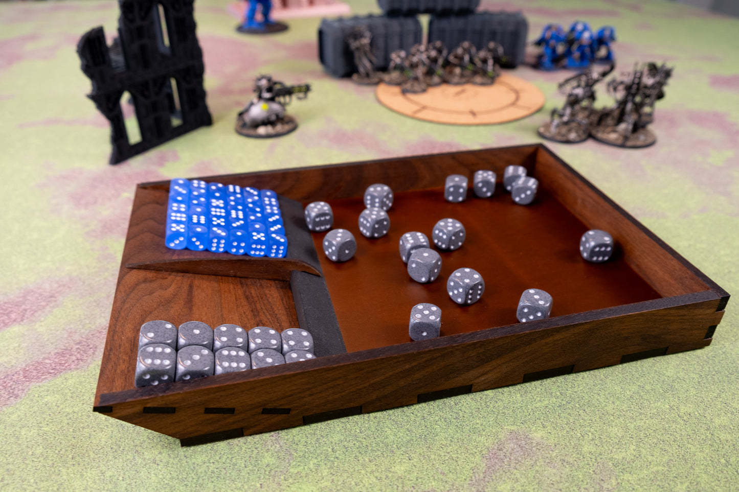 High-Capacity Quick Count Dice Tray 2.0