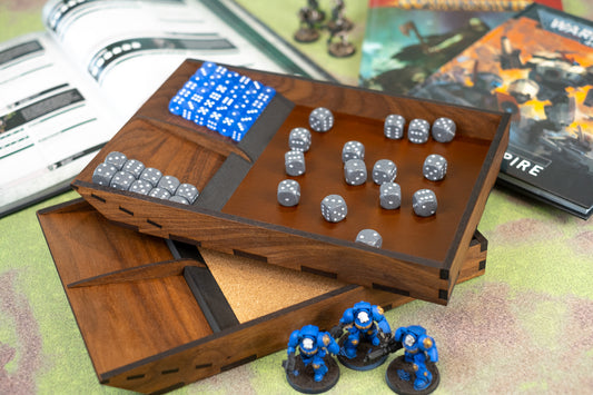 High-Capacity Quick Count Dice Tray 2.0