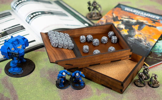 Compact Quick Count Dice Tray